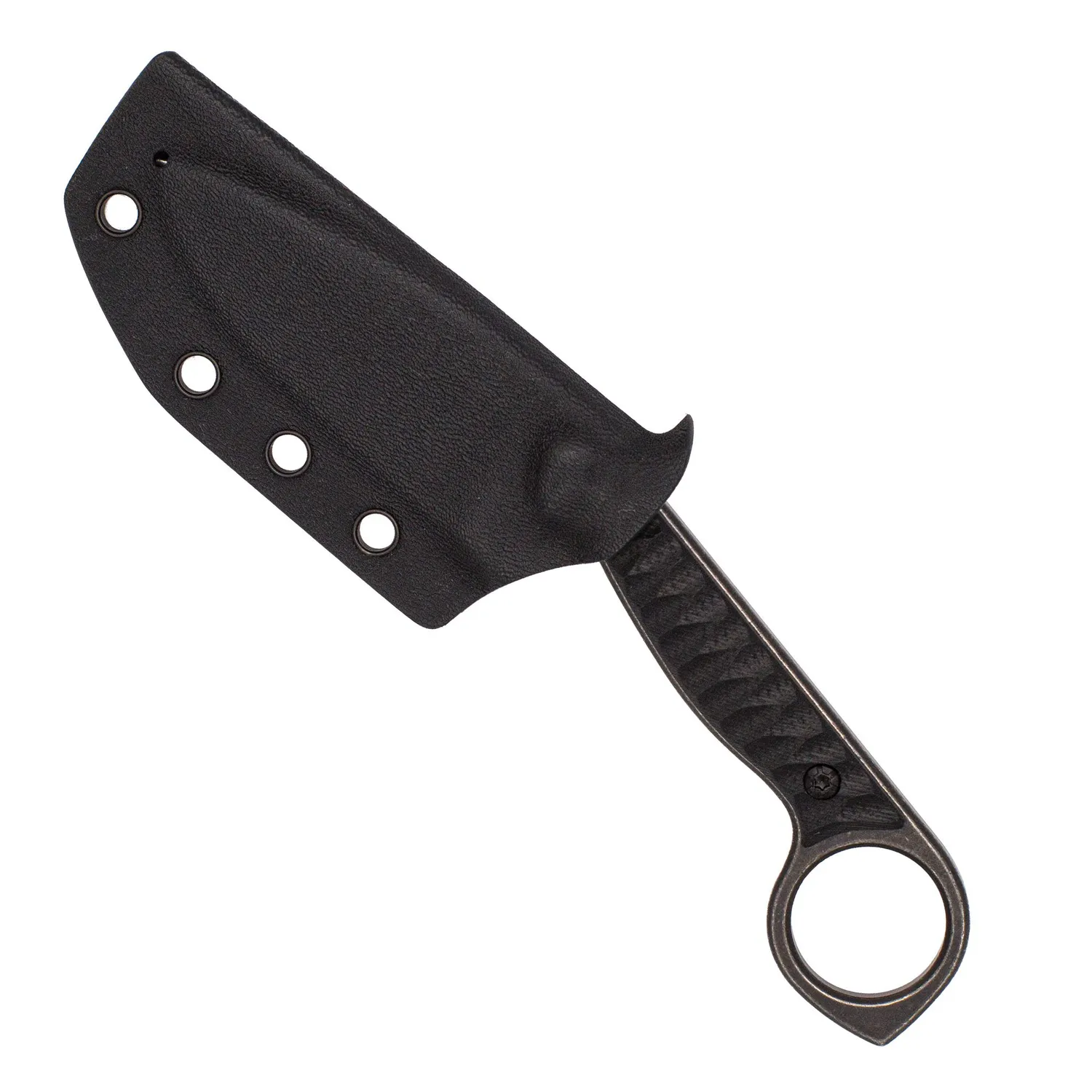 CobraTec Wolfteeth Harpoon feststehendes Messer Kydex