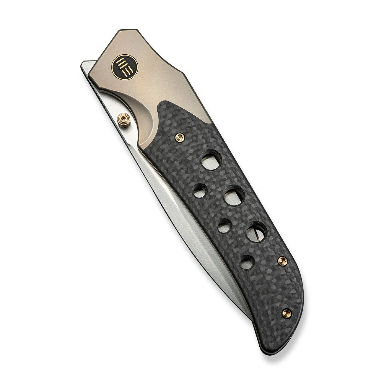 WeKnife WE-Guthrie WE23072B-2 Klappmesser Titan Carbon