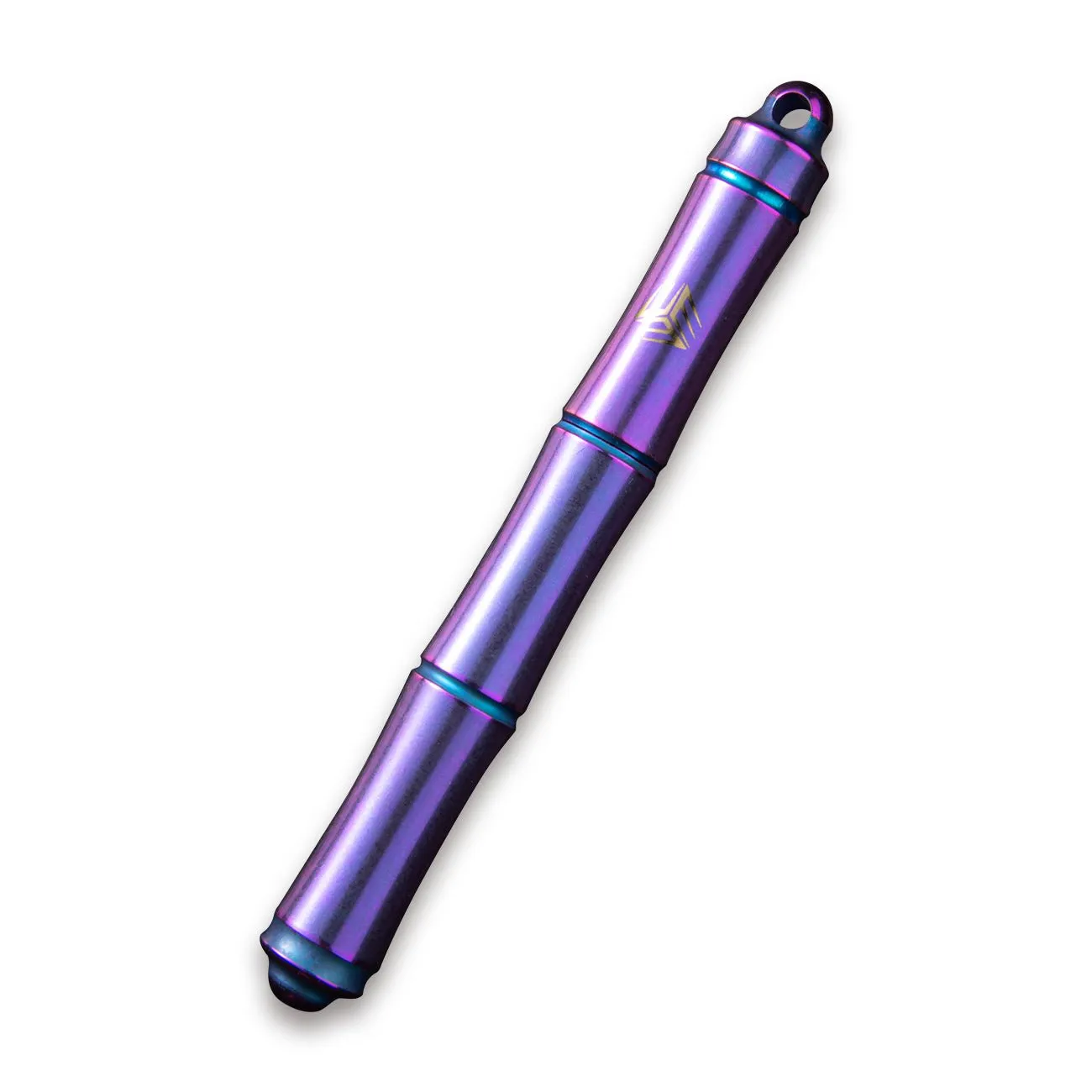 WeKnife Syrinx TP-04D Tactical Pen Titan lila