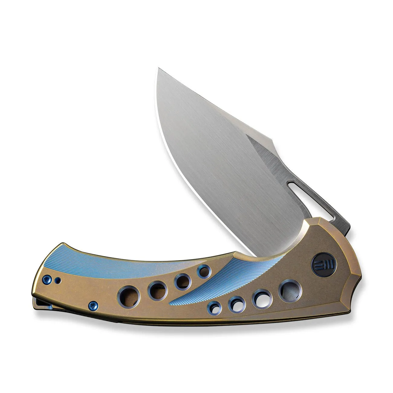 WEKnife Swiftfin WE23051-4 Klappmesser Titan 20CV Blau