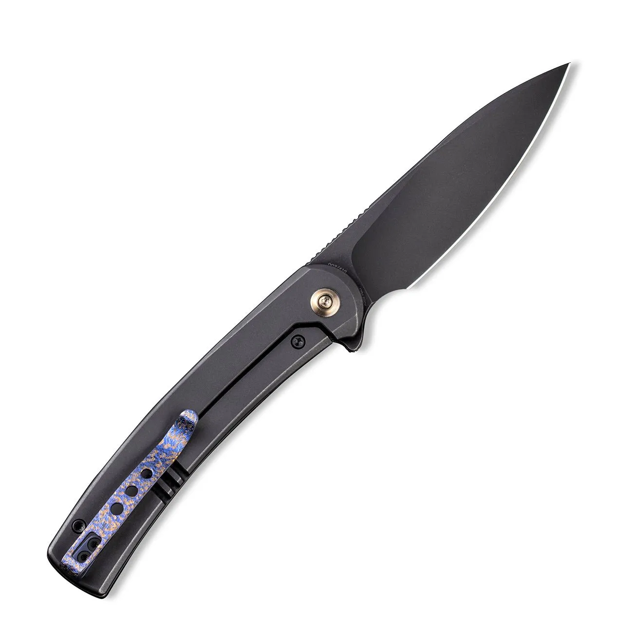 WeKnife Upshot 2102B Taschenmesser Schwarz CPM 20CV