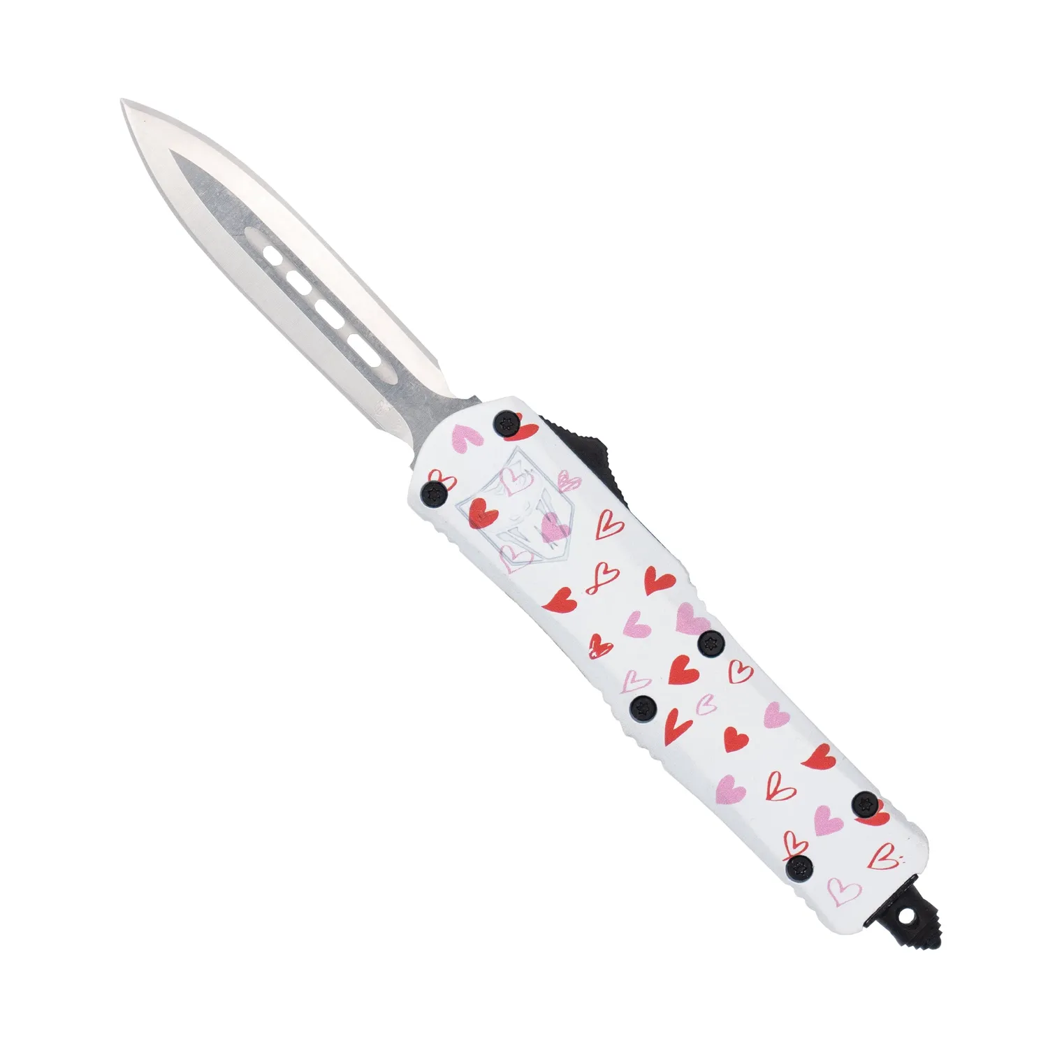 CobraTec FS-3 Small OTF Messer White Love Warrior D2