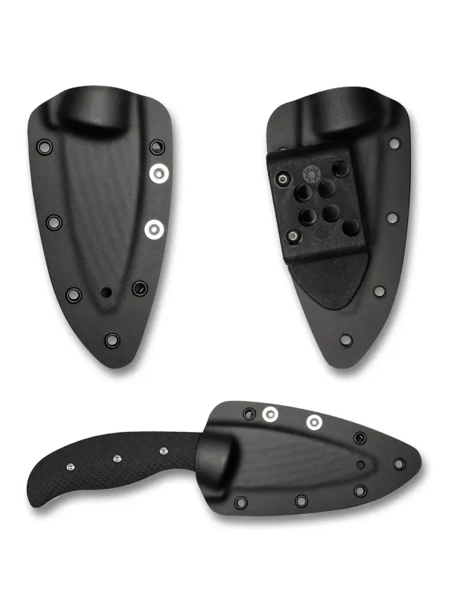 Spyderco Mule Team HIC Messerscheide Boltaron MT40