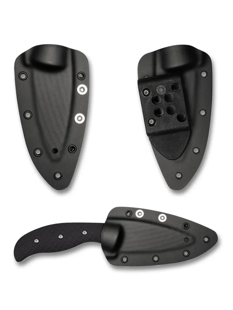 Spyderco Mule Team HIC Messerscheide Boltaron MT40