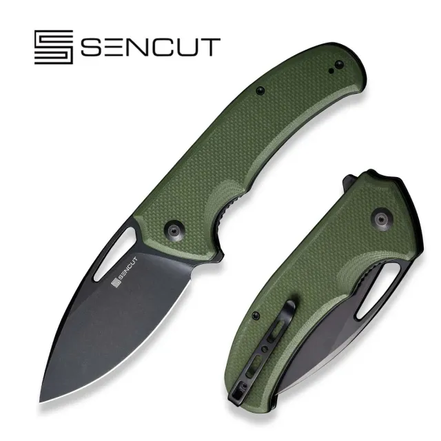 SENCUT Phantara S23014-3 Klappmesser 9,4 cm OD Green