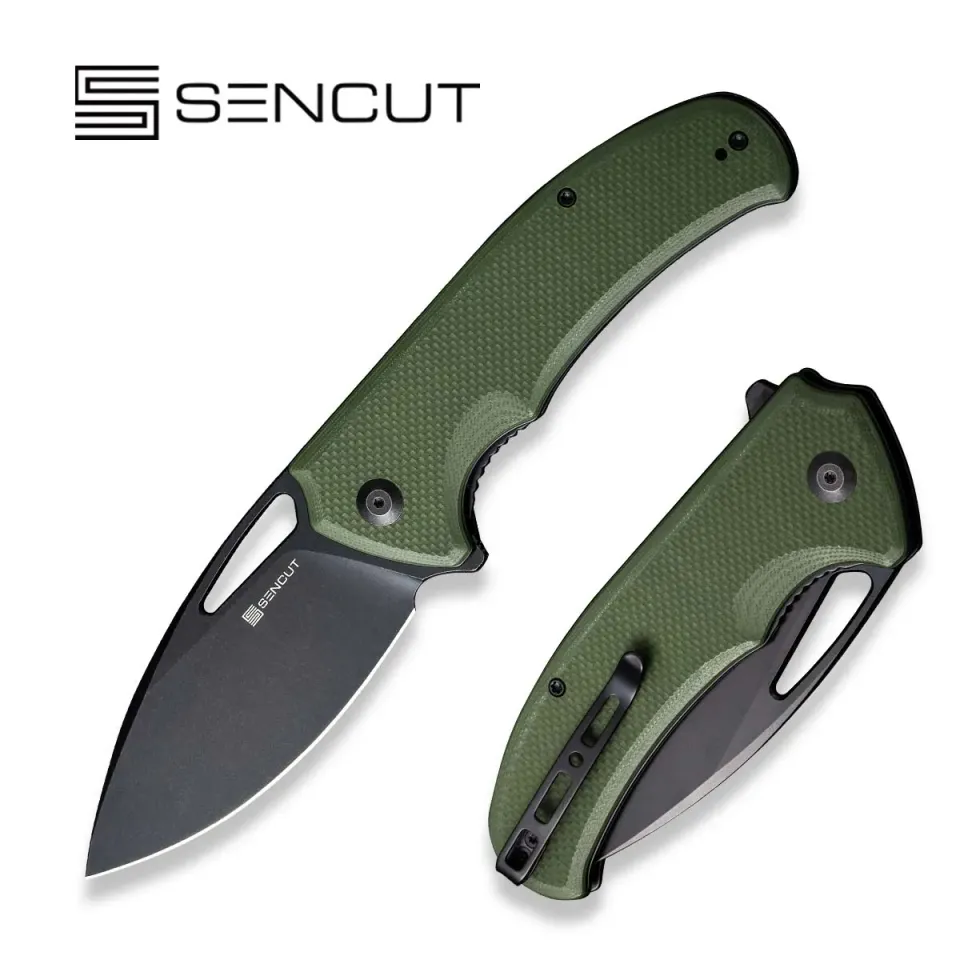 SENCUT Phantara S23014-3 Klappmesser 9,4 cm OD Green