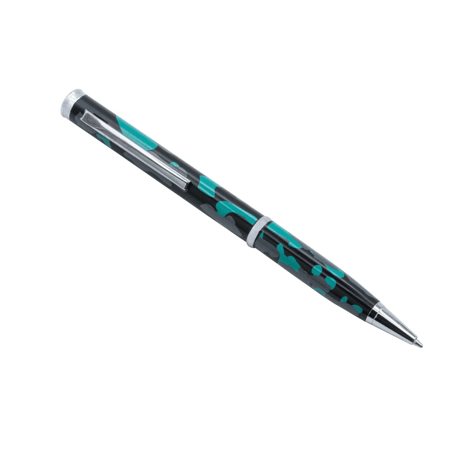 CobraTec Pen Kugelschreibermesser Edelstahl schwarz
