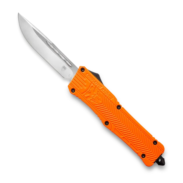 CobraTec CTK-1 Large OTF-Messer Orange D2