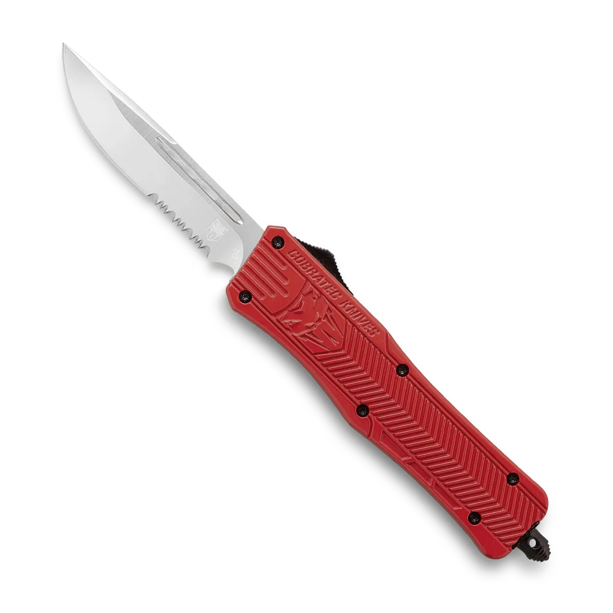 CobraTec CTK-1 Large OTF-Messer Rot D2