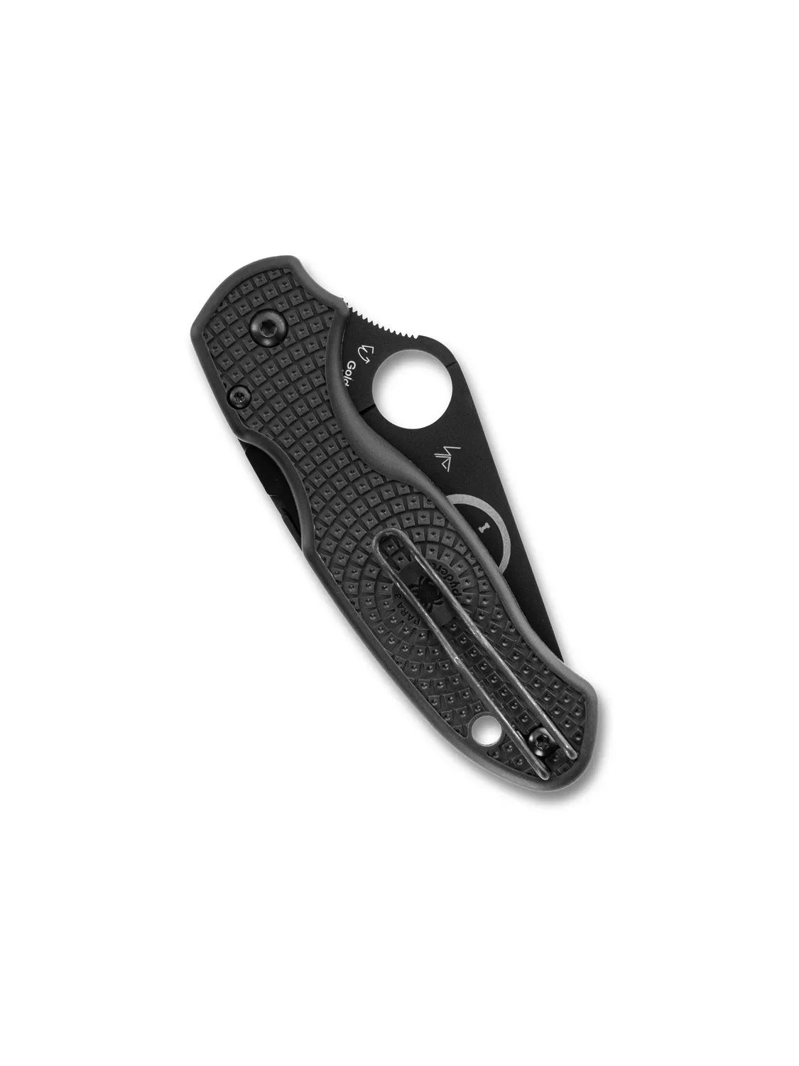 Spyderco Para 3 Lightweight Cru-Wear Taschenmesser Forest Green
