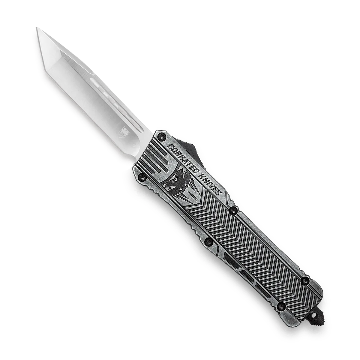 CobraTec CTK-1 Large OTF-Messer Stonewash D2