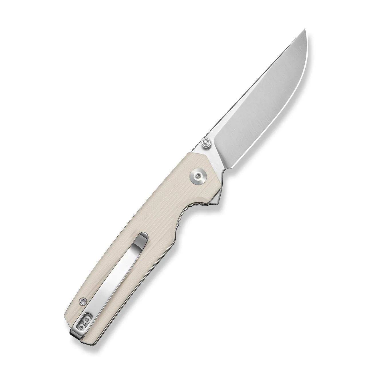 SENCUT Stria S25112-1 Taschenmesser Ivory D2