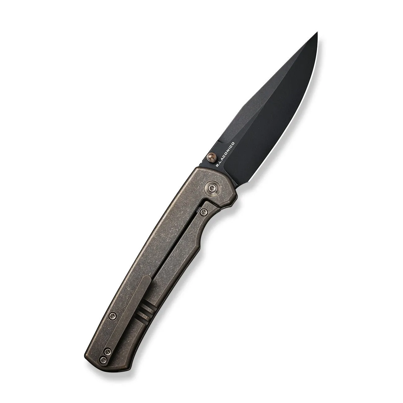 WeKnife Evoke WE21046-2 Taschenmesser Bronze CPM 20CV