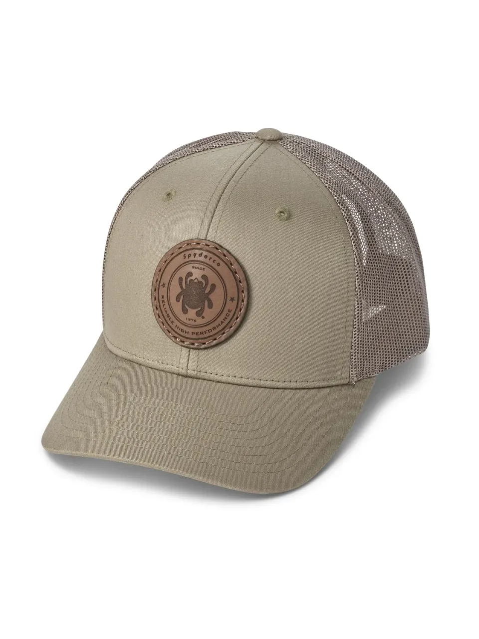 Spyderco Trucker Hat Cap Lederpatch 3 Farben