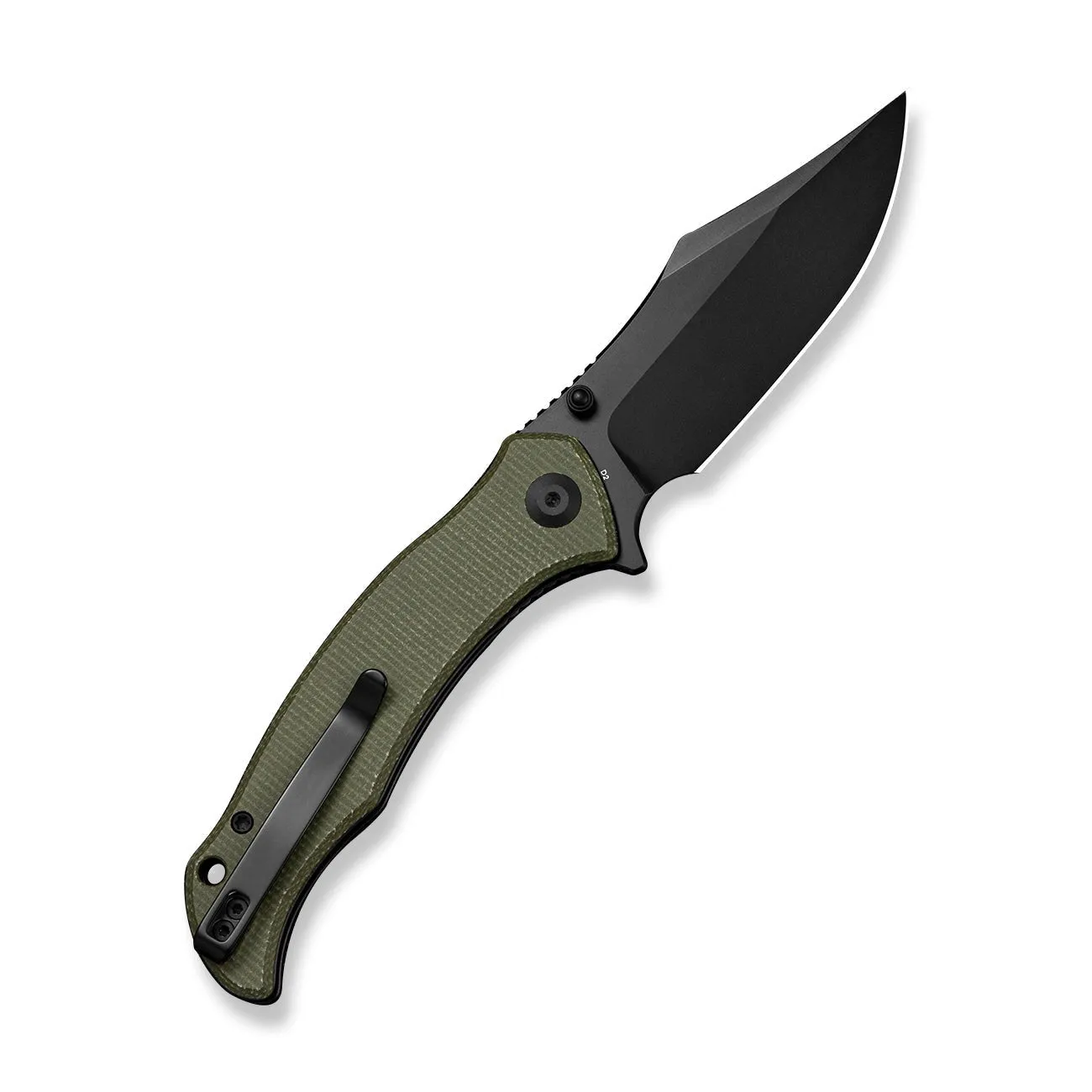 SENCUT Tauron S25060-3 Taschenmesser Olive D2