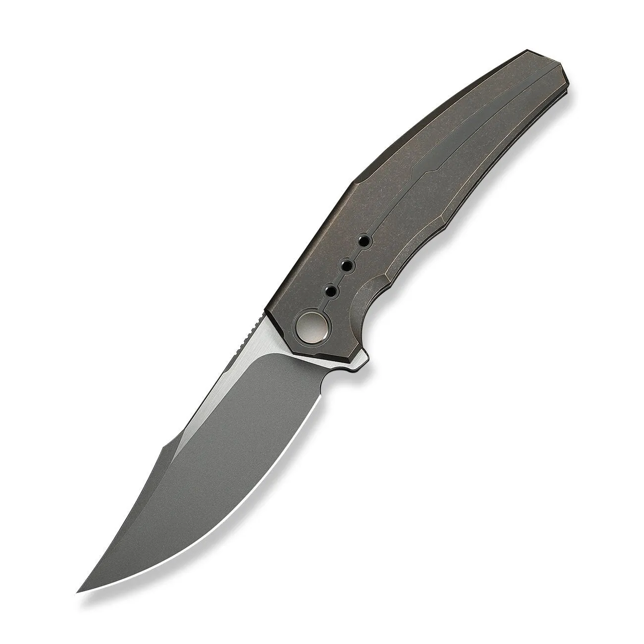 WEKnife Kyklos WE23086-2 Klappmesser Titan Bronze M390