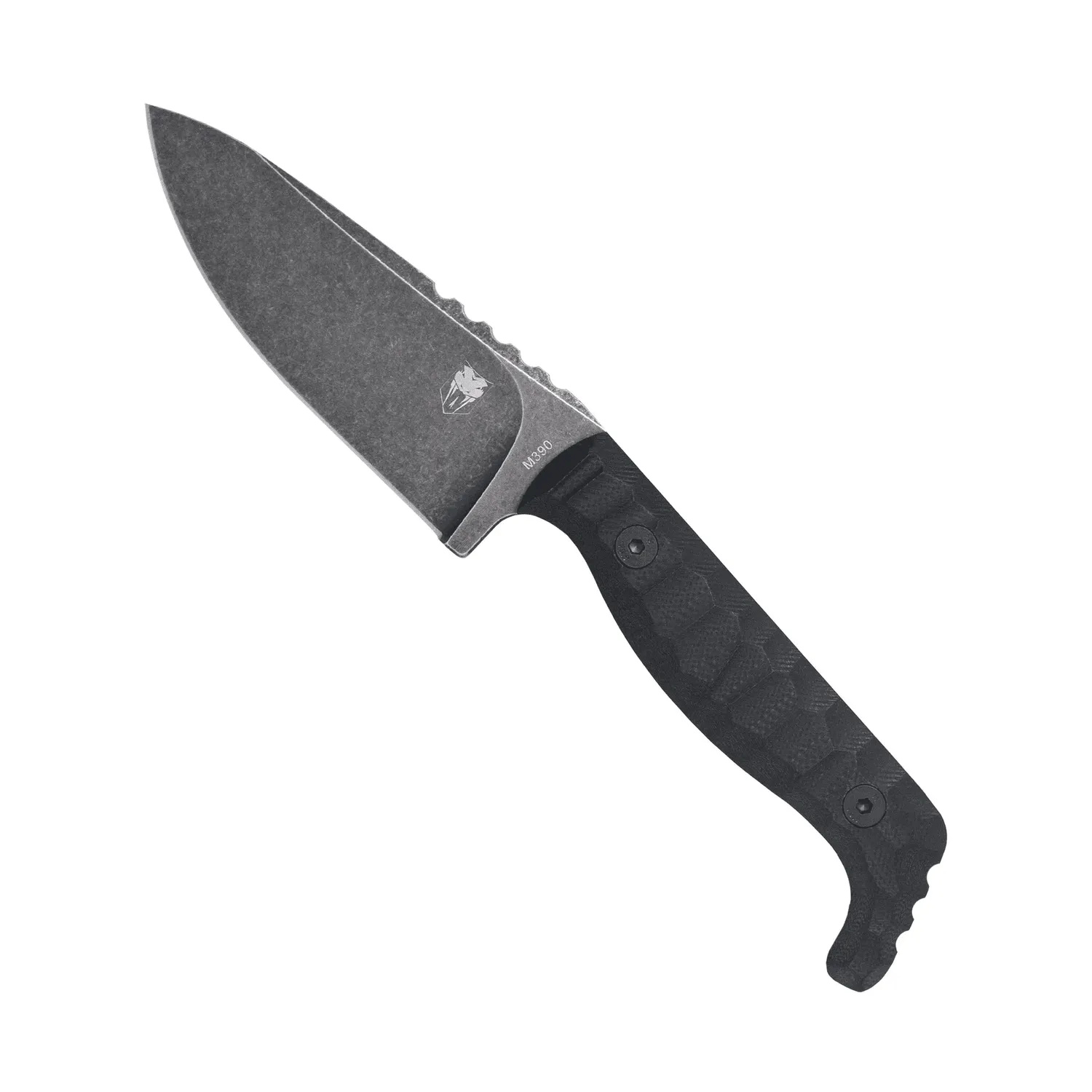 CobraTec Kingpin M390 feststehendes Messer G-10 Kydex