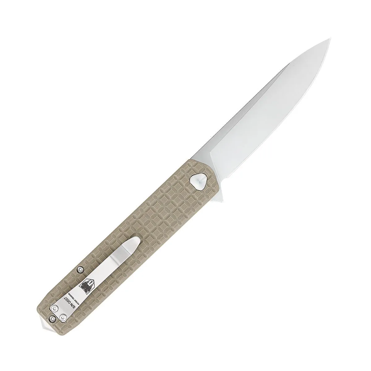 CobraTec Cayden Large Klappmesser D2 G-10