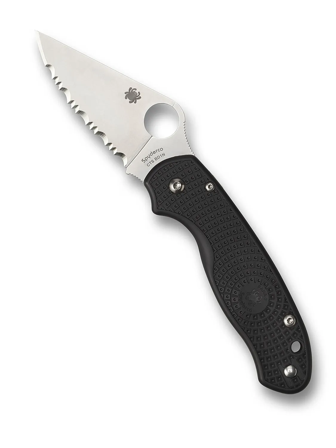 Spyderco Para 3 Lightweight Taschenmesser FRN glatt