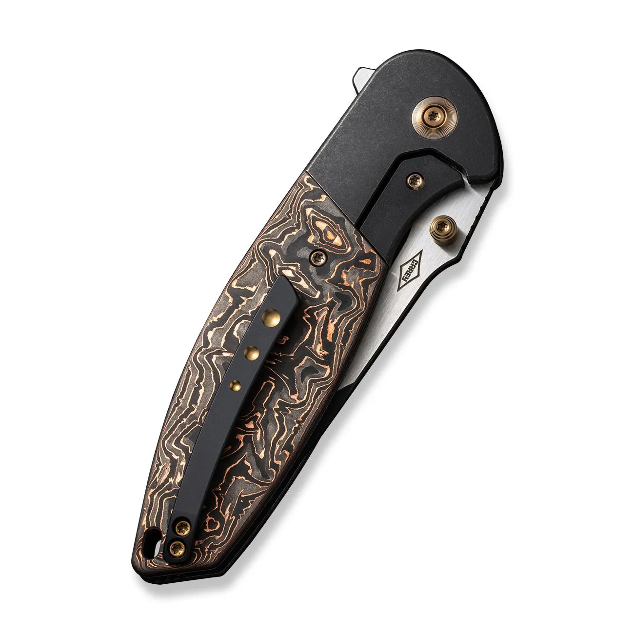 WeKnife Nitro OG WE23035-2 Taschenmesser Carbon 20CV