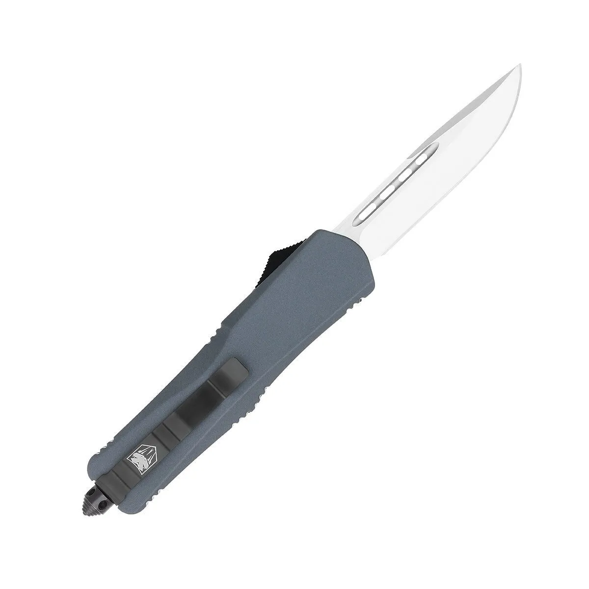 CobraTec FS-3 Large OTF-Messer Grau Cerakote D2