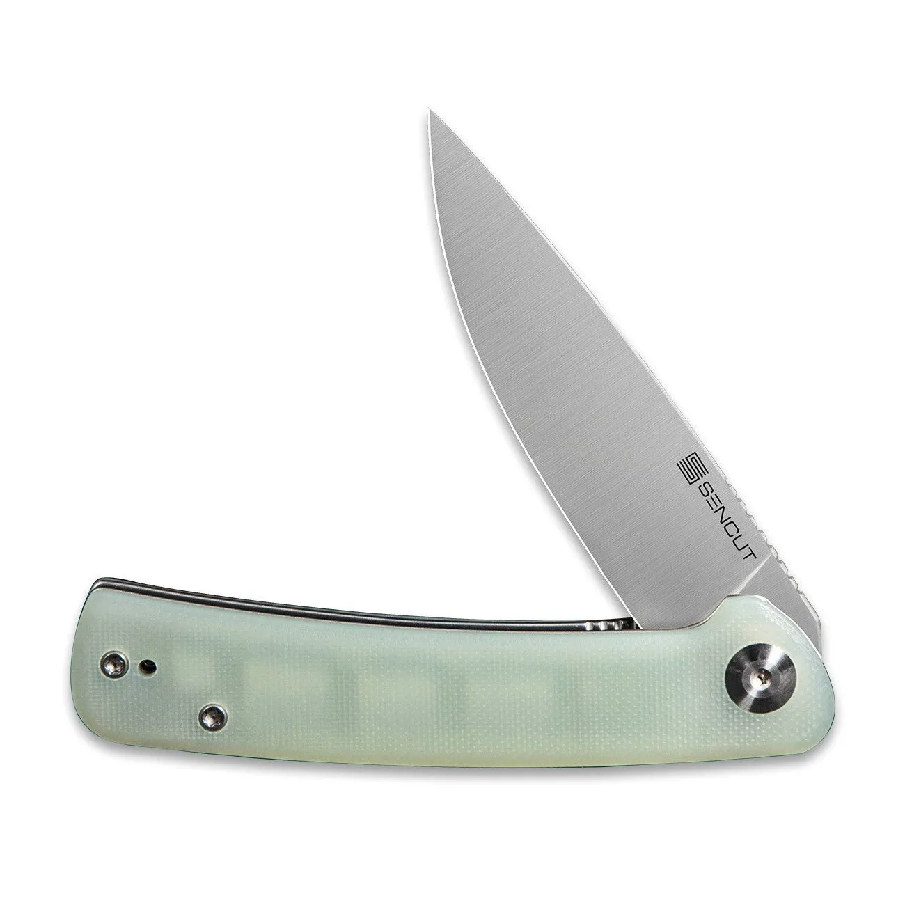 SENCUT Neches SA09B Klappmesser Natural G10