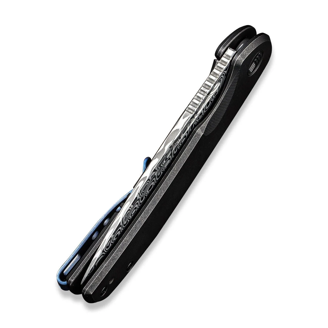 WeKnife Beacon WE20061B-DS1 Taschenmesser Damasteel