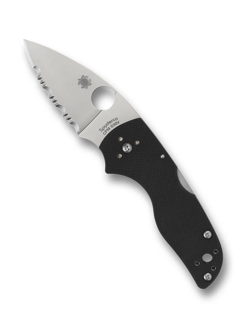 Spyderco Lil Native Taschenmesser Back Lock Wellenschliff