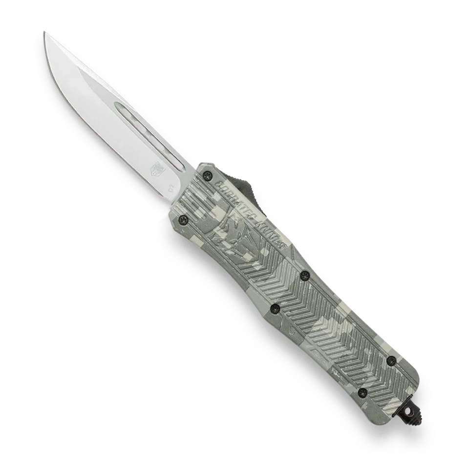 CobraTec CTK-1 Medium OTF Messer Army Digi Camo D2