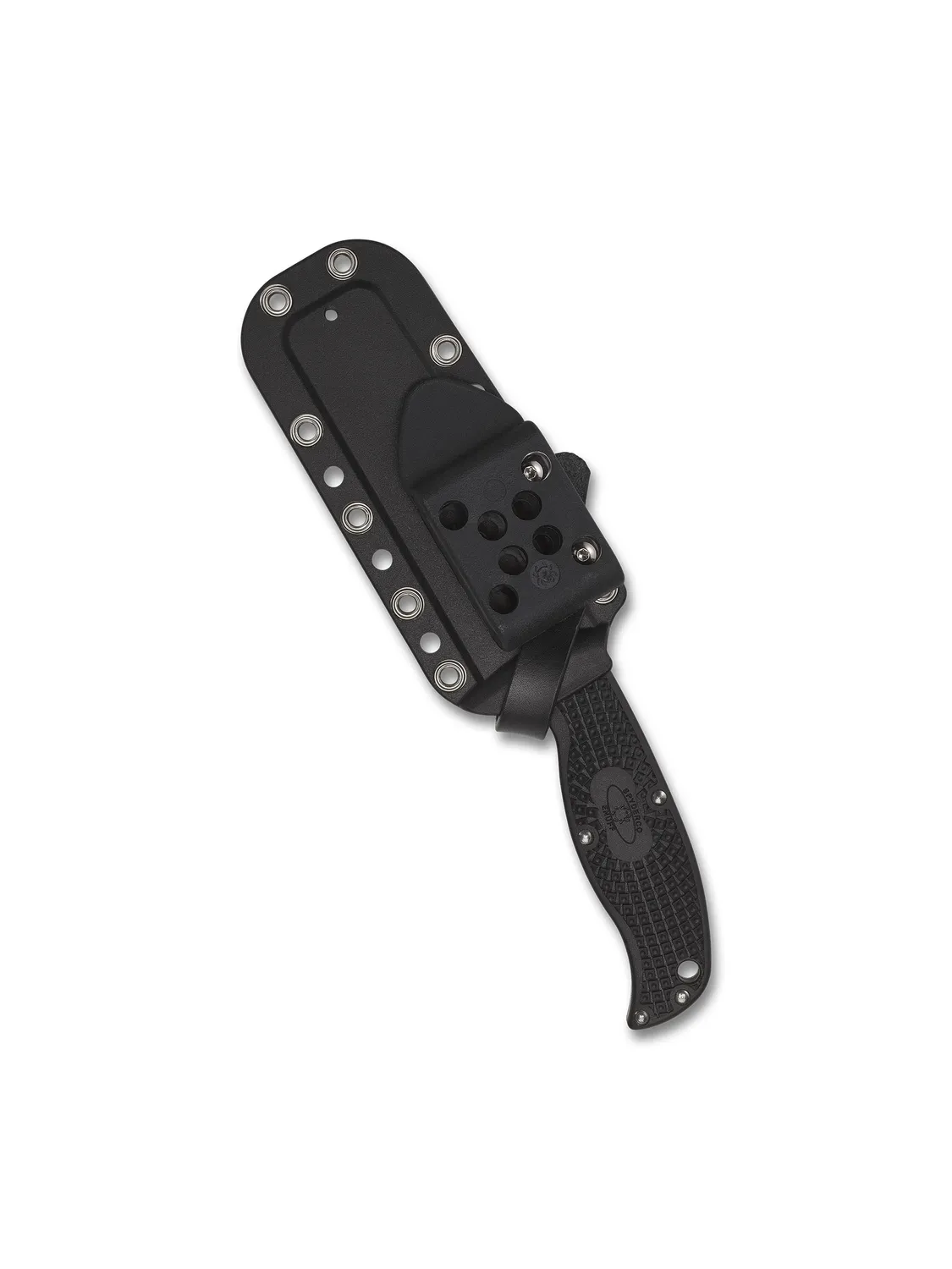 Spyderco Enuff 2 Feststehendes Messer VG-10 Glatt