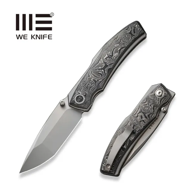 WeKnife Swordfin WE23067-3 Taschenmesser Tanto Carbon