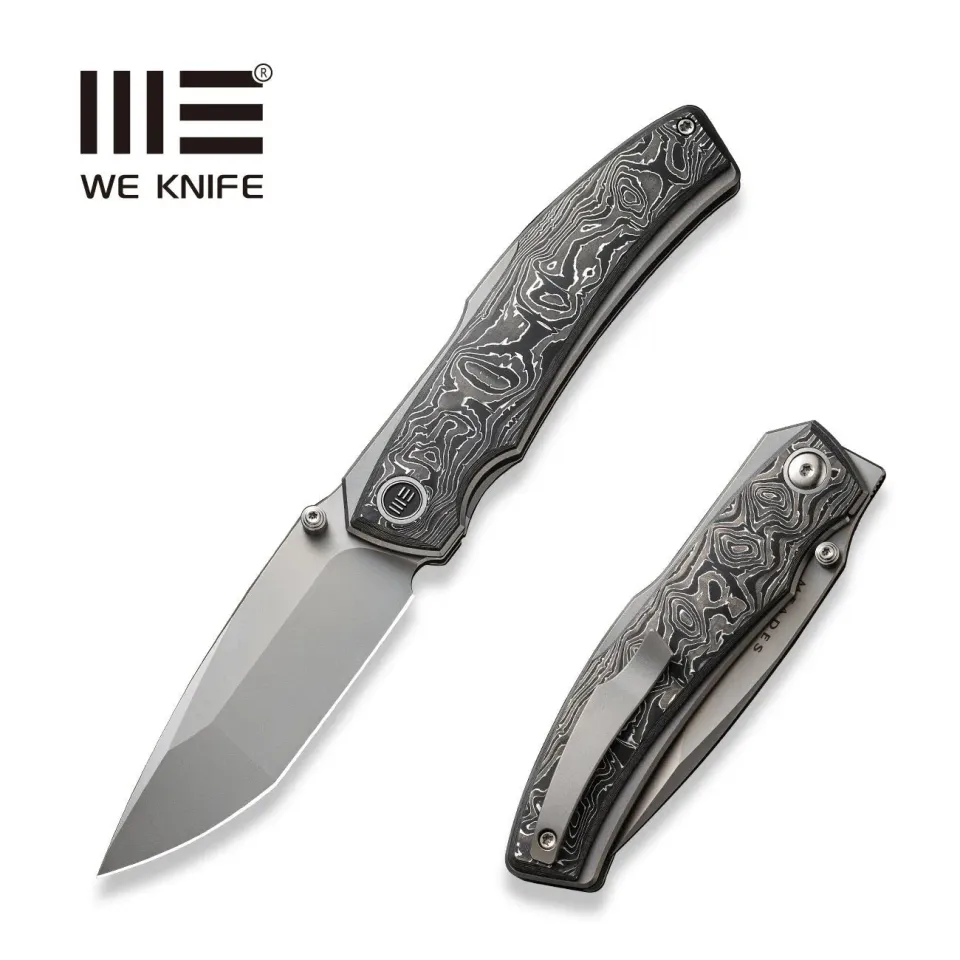 WeKnife Swordfin WE23067-3 Taschenmesser Tanto Carbon
