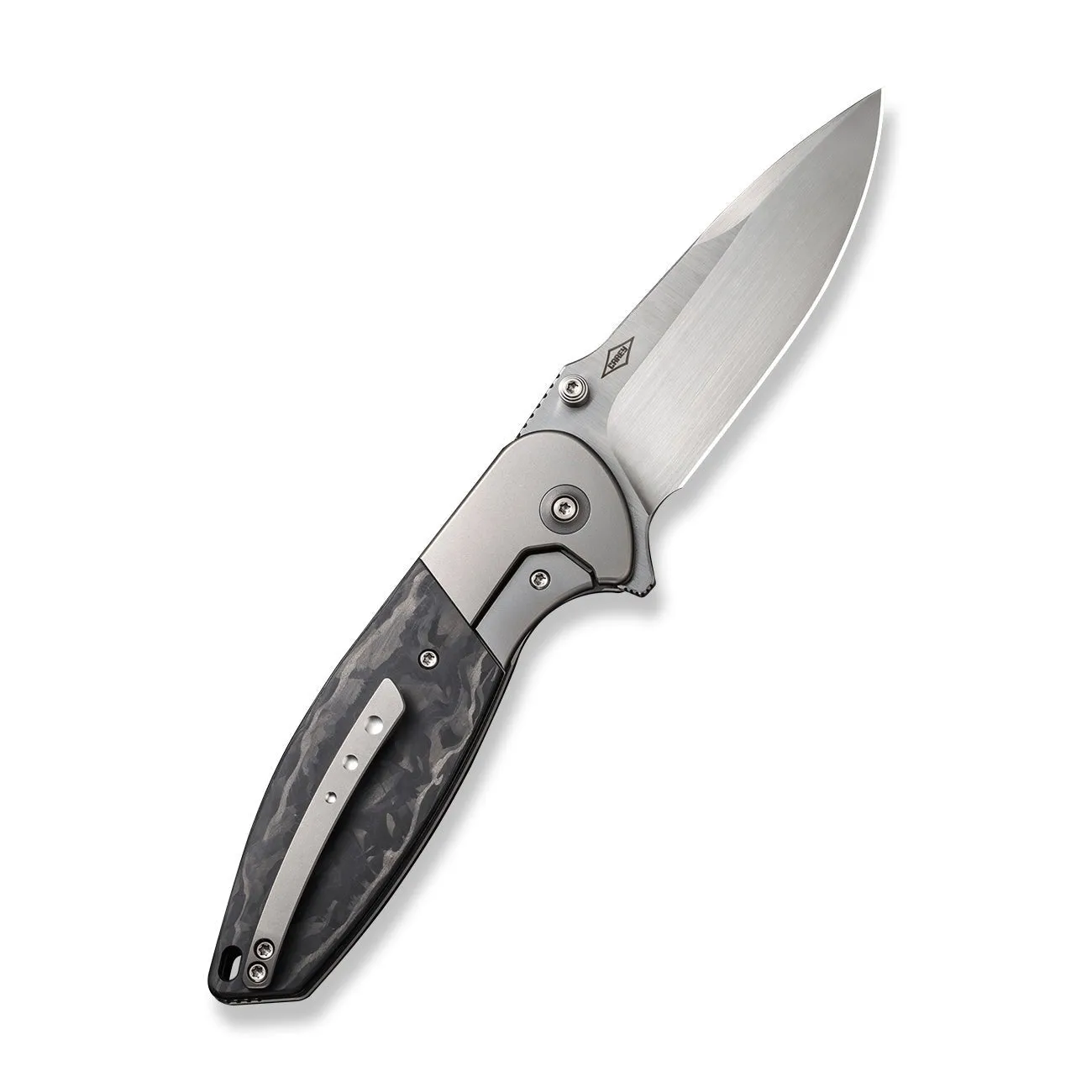 WeKnife Nitro OG WE23035-1 Taschenmesser Carbon Titan