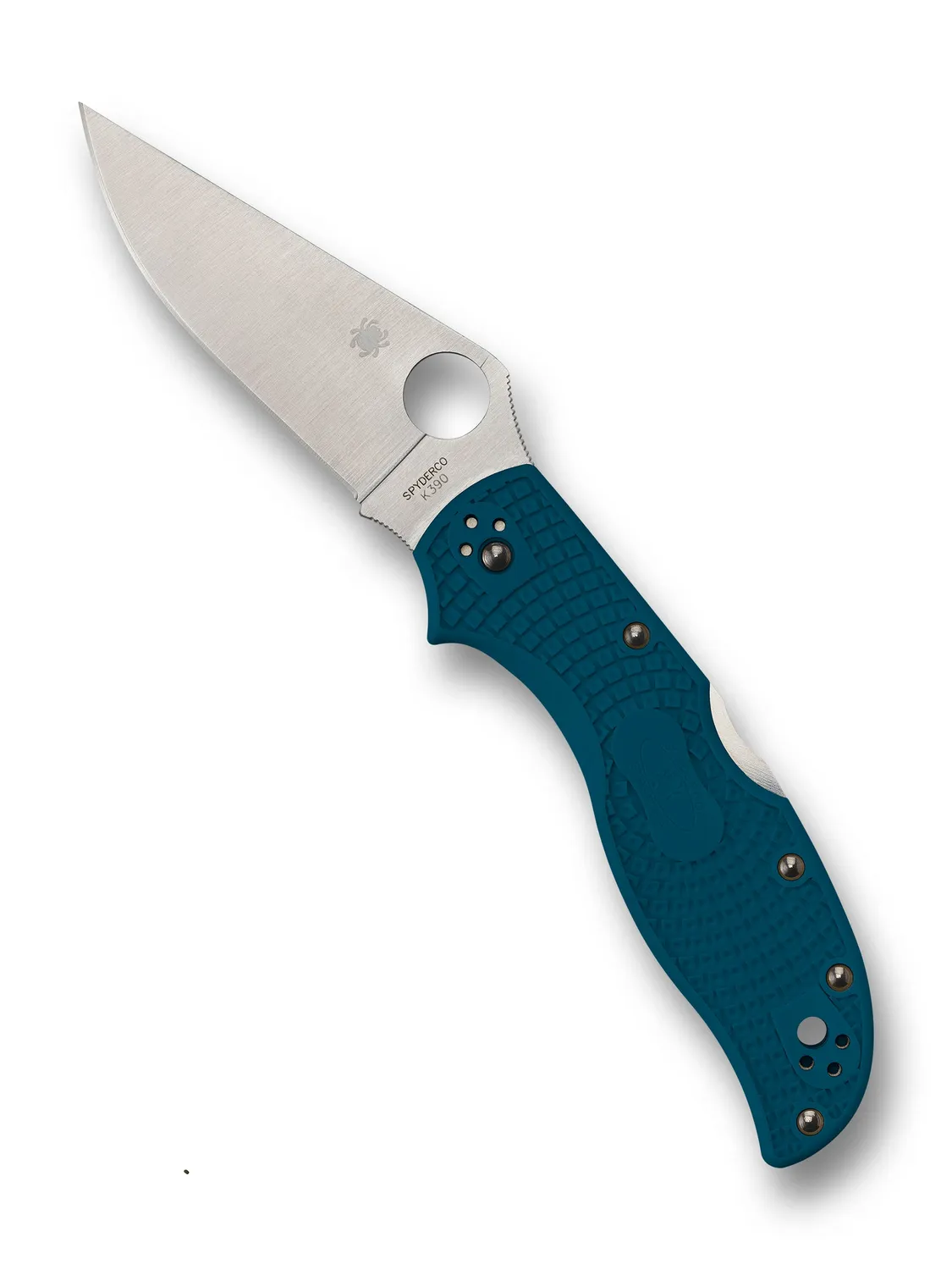 Spyderco Stretch 2 Lightweight Taschenmesser K390 blau
