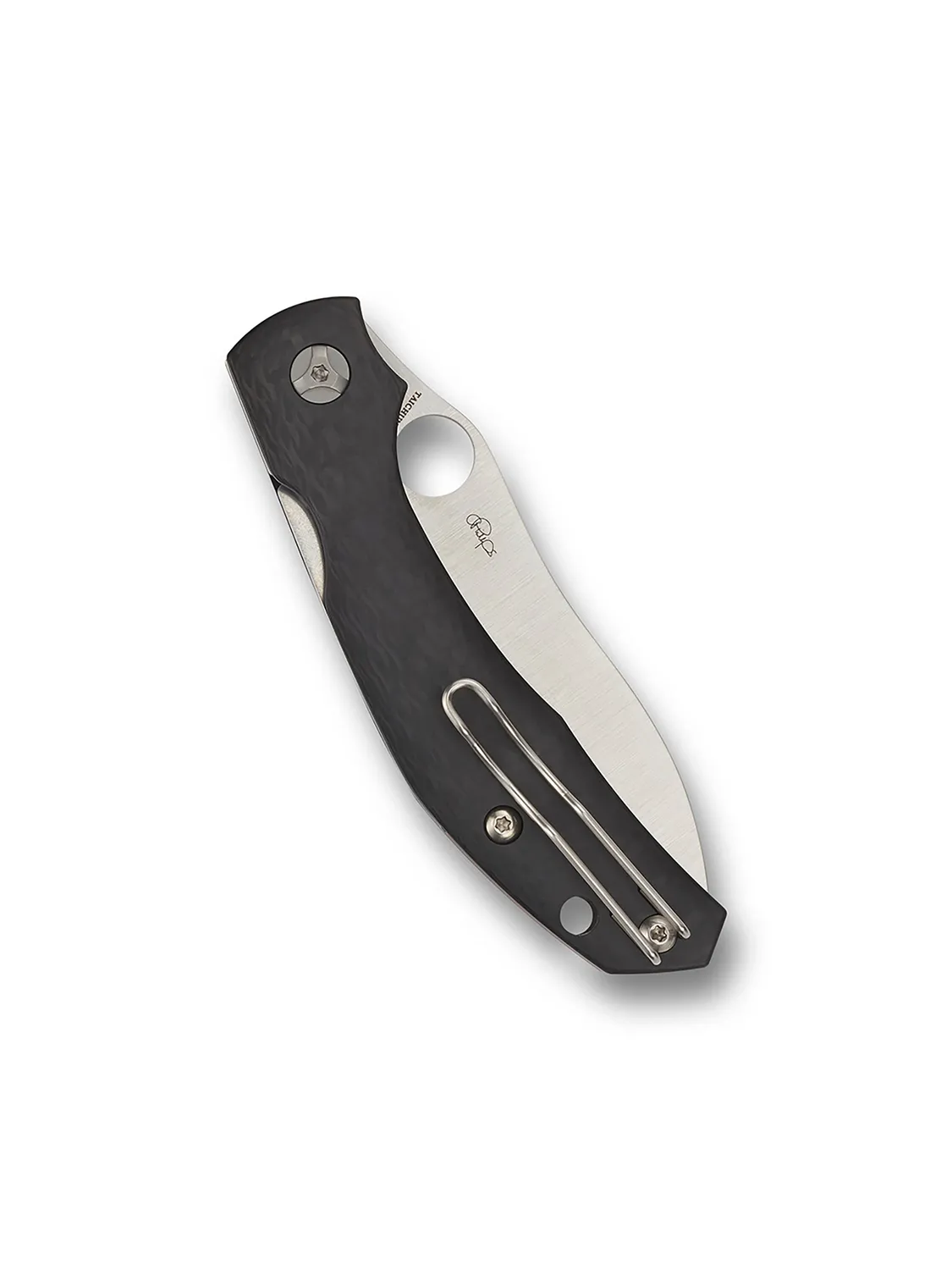 Spyderco Kapara CPM S30V Taschenmesser Carbon