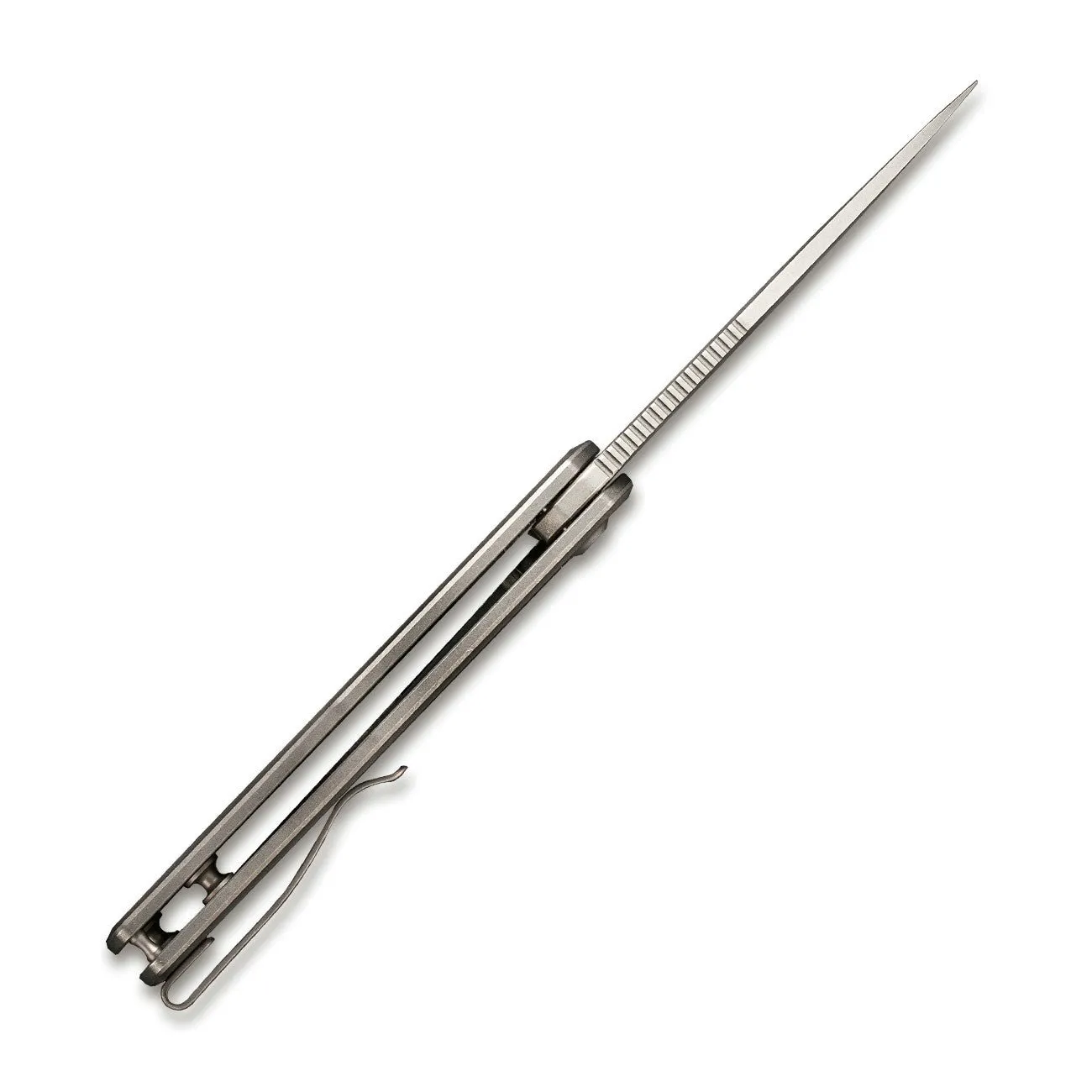 WeKnife Primoris WE20047A-1 Taschenmesser Titan CPM 20CV Grau