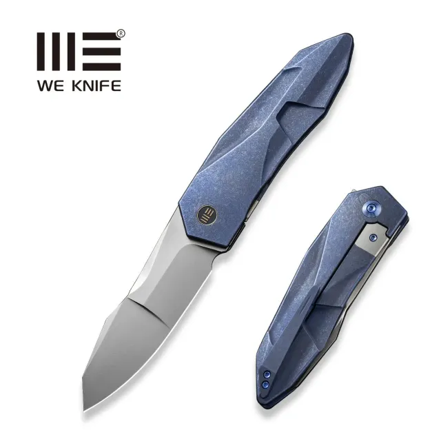 WeKnife Solid WE22028-4 Taschenmesser Titan 20CV