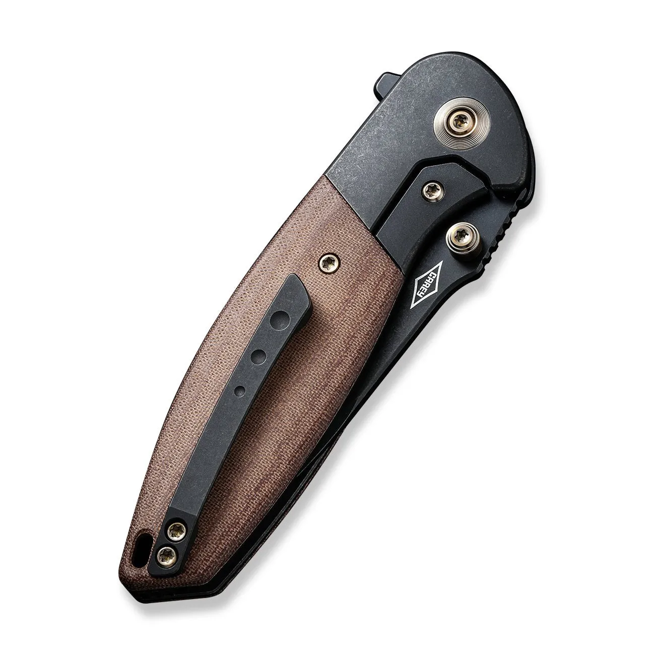 WeKnife Nitro Mini WE22015-4 Klappmesser Micarta 20CV