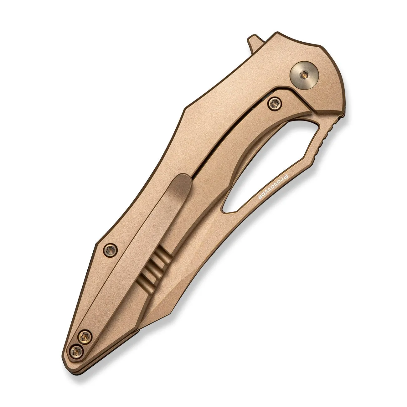 WeKnife Ghost Shark WE25085 Taschenmesser Titan M390 Tan