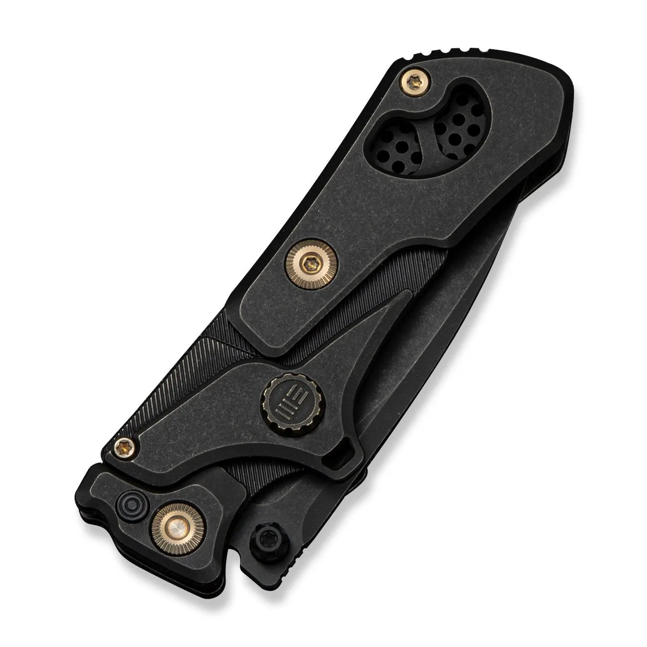 WeKnife NexoMorph WE24037B Klappmesser Titan M390 Schwarz