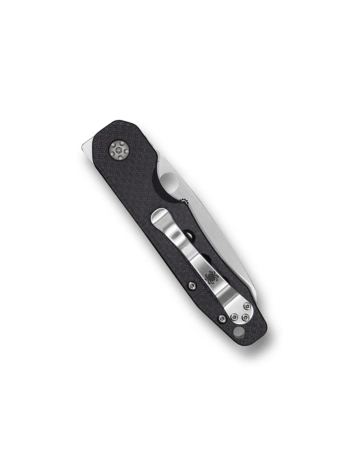 Spyderco Smock Taschenmesser S30V Carbon-Flipper