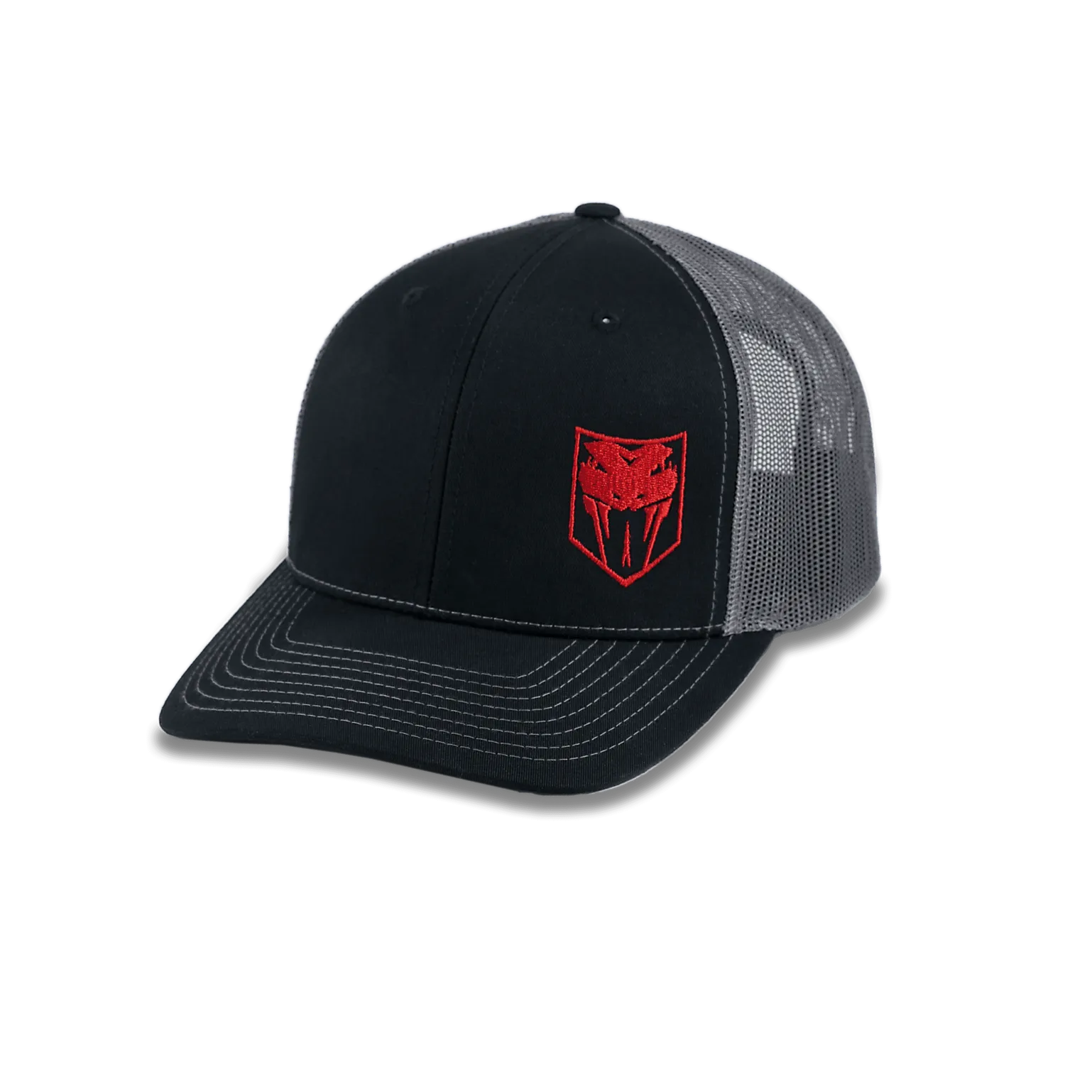 CobraTec 112 Snapback Cap bestickt Einheitsgröße