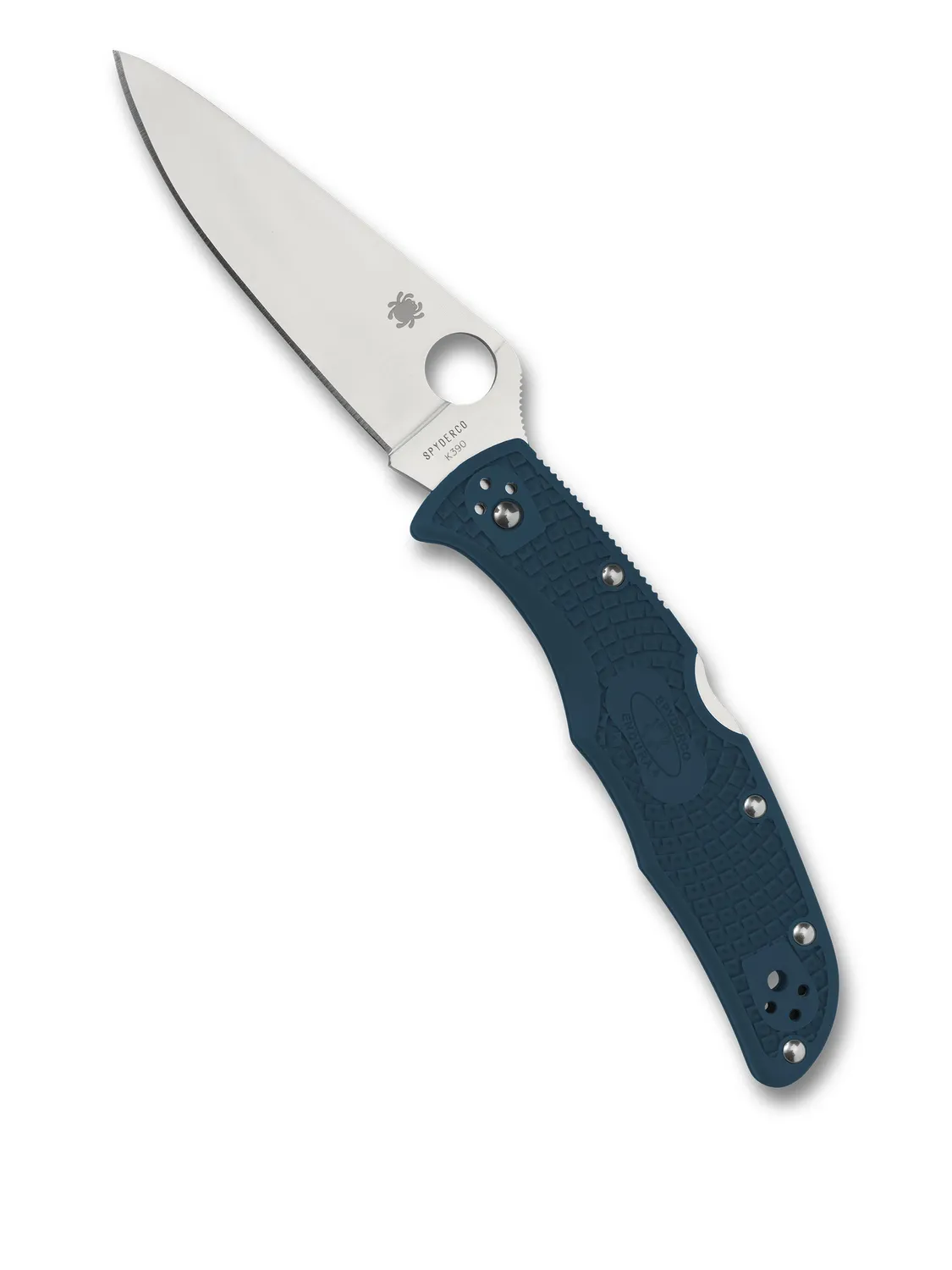 Spyderco Endura 4 Lightweight K390 Taschenmesser Blau