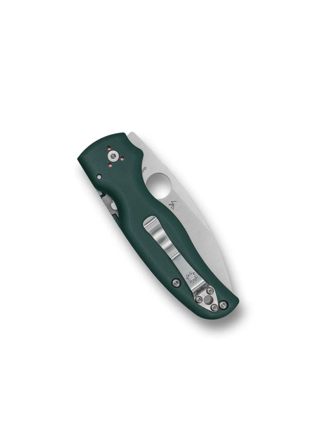 Spyderco Shaman Klappmesser Forest Green CTS-204P
