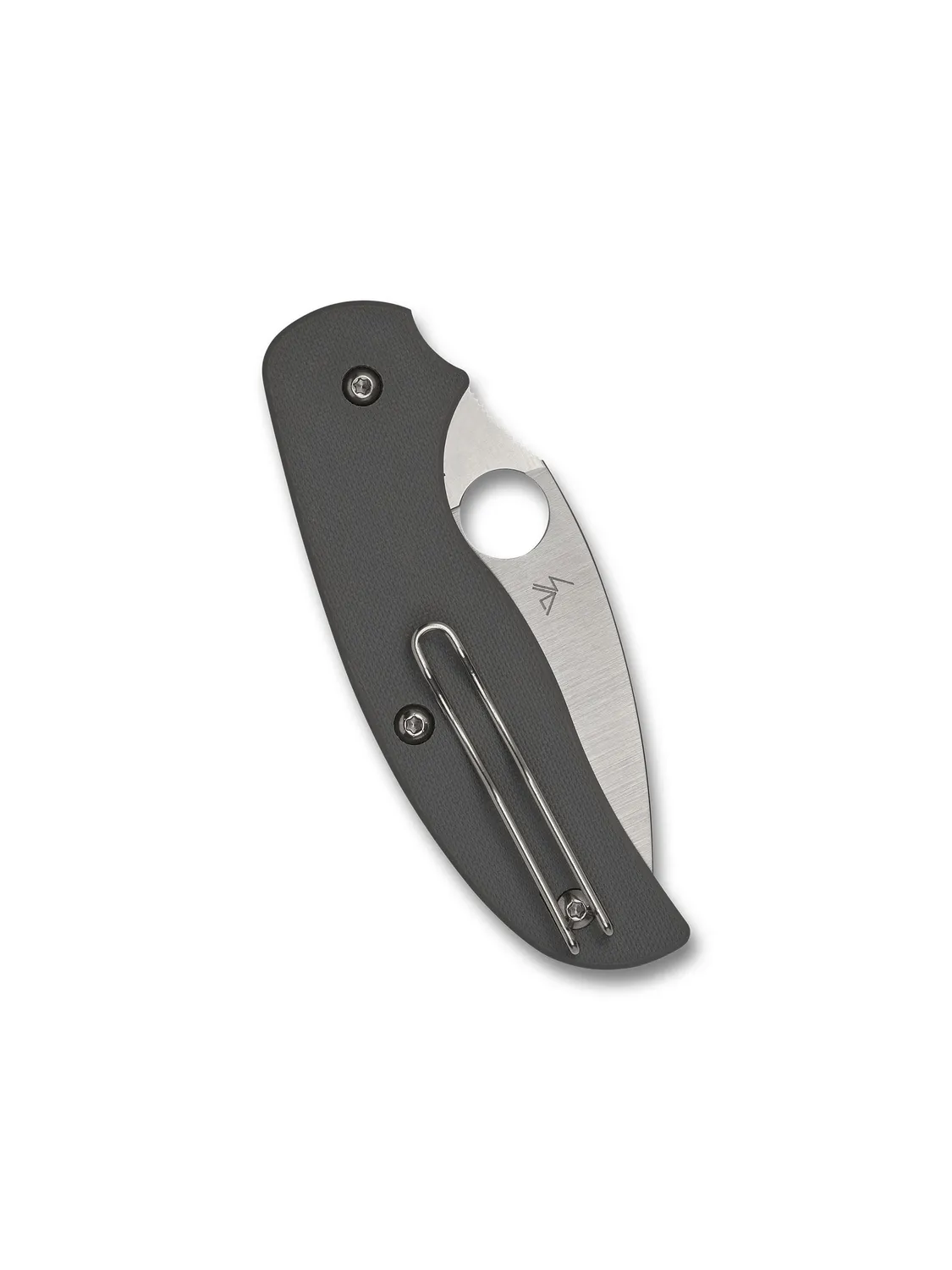 Spyderco Sage 1 Klappmesser Maxamet G-10 Grau Linerlock