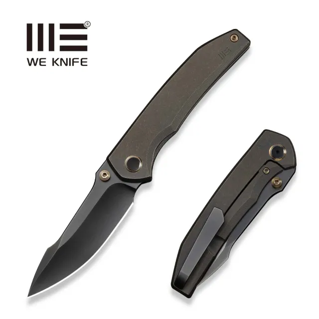 WeKnife Ryson WE24086-3 Klappmesser Bronze M390