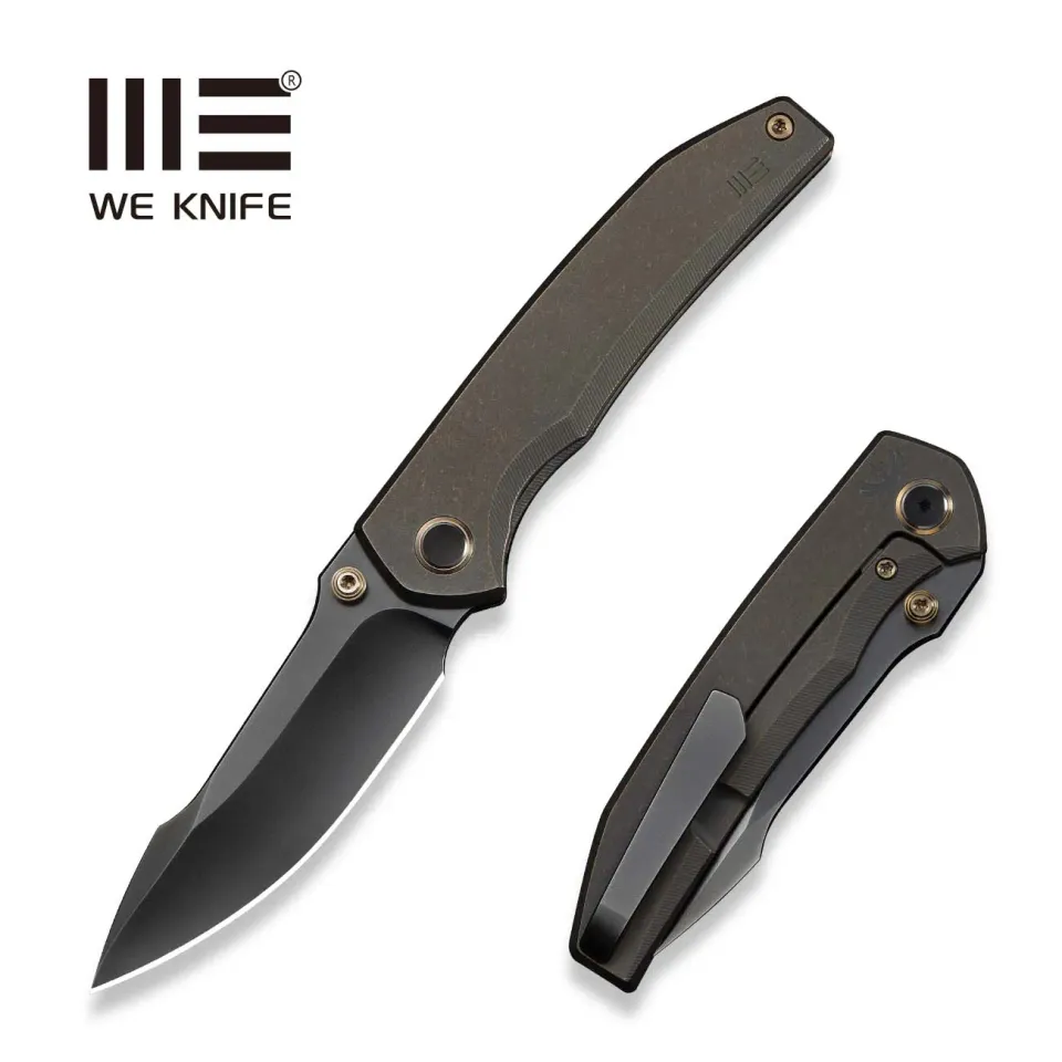 WeKnife Ryson WE24086-3 Klappmesser Bronze M390