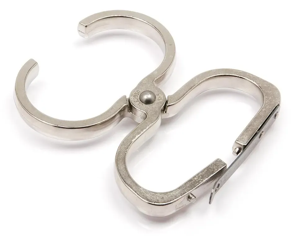 Clejuso Handschellen Modell 6 Temperguss Vorführzange
