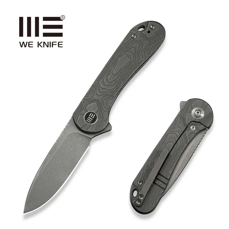 WeKnife Elementum WE18062XA-2 Taschenmesser Titan MagnaCut