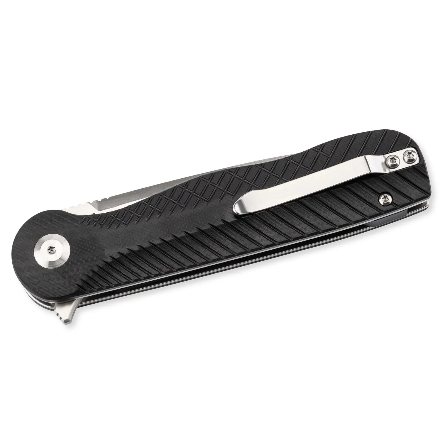 Herbertz Selektion Einhandmesser D2 Taschenmesser 8,9 cm
